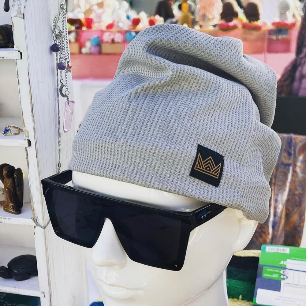 👑 Original Gracie & Roo EMF Blocking Beanie, Travel & Tech Wear. 5G,… - Picture 7 of 9
